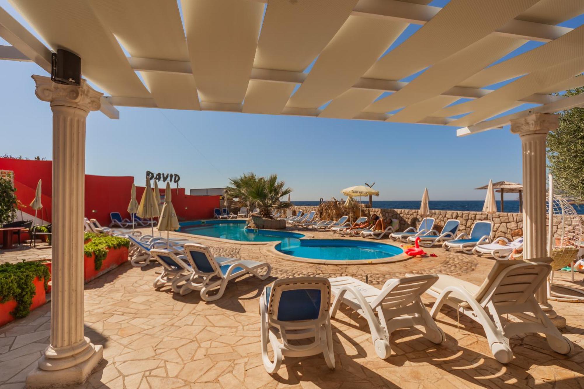 Apartments Atlantis دوبرا فوفا المظهر الخارجي الصورة