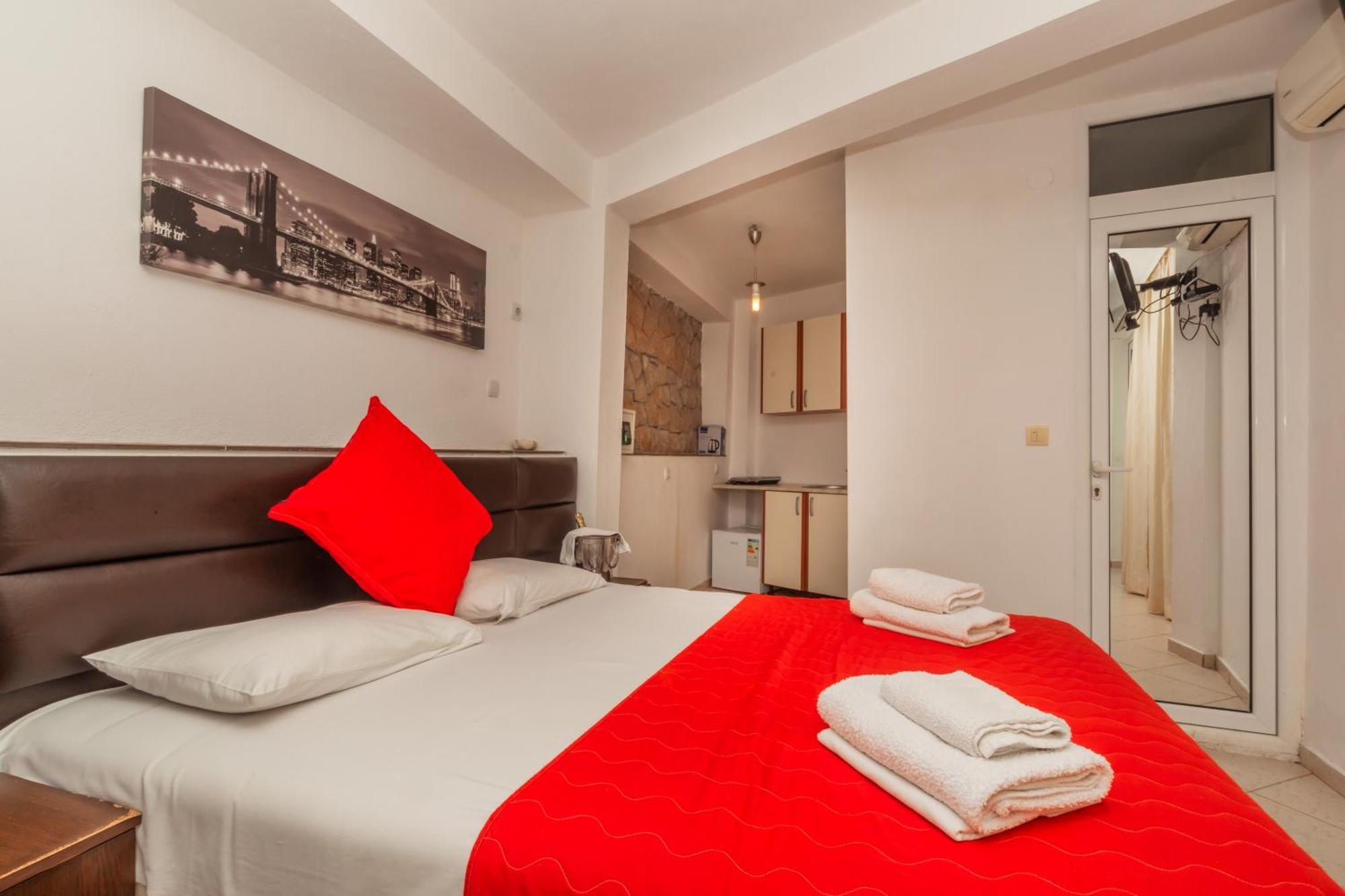 Apartments Atlantis دوبرا فوفا المظهر الخارجي الصورة