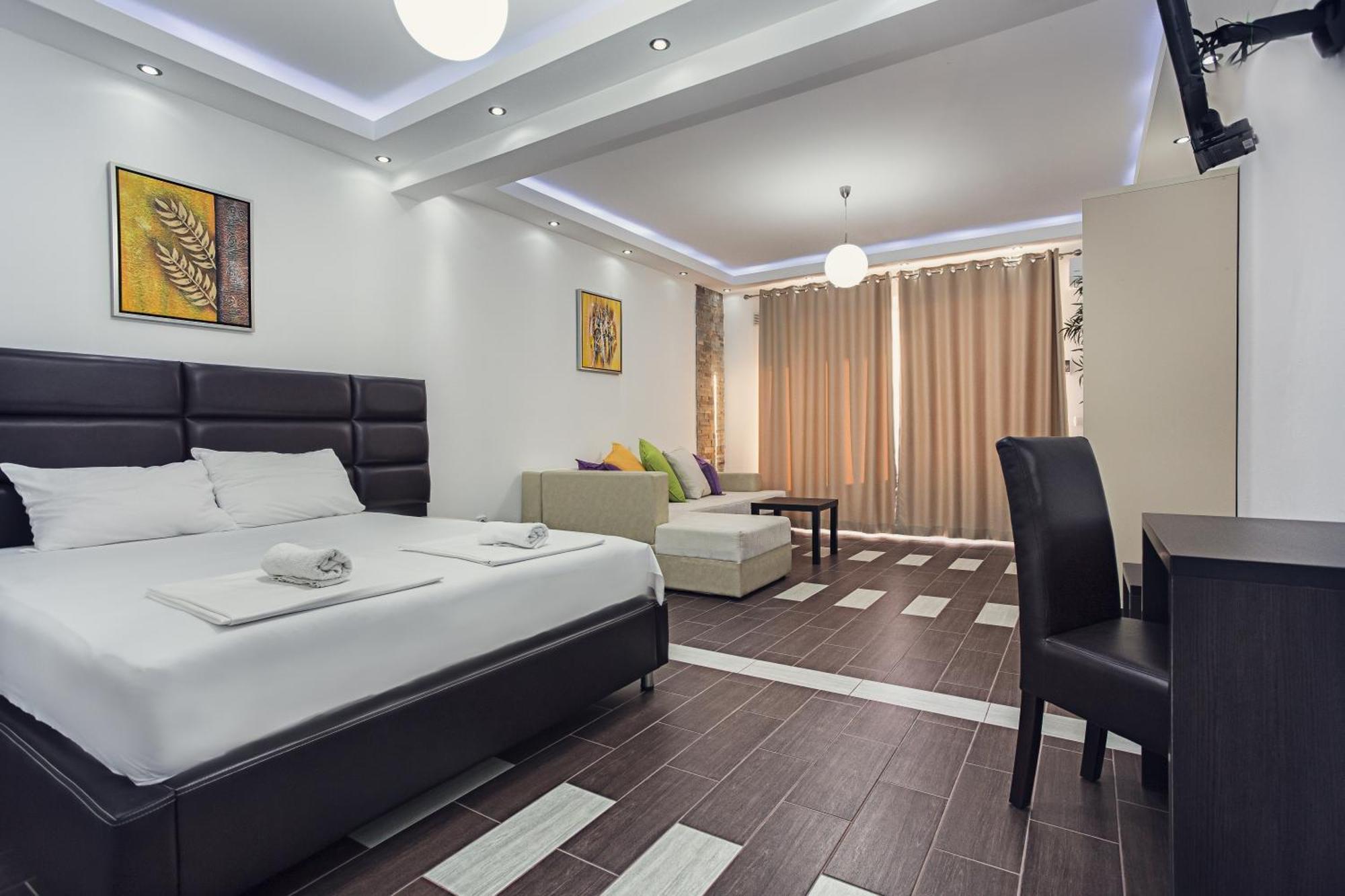 Apartments Atlantis دوبرا فوفا المظهر الخارجي الصورة