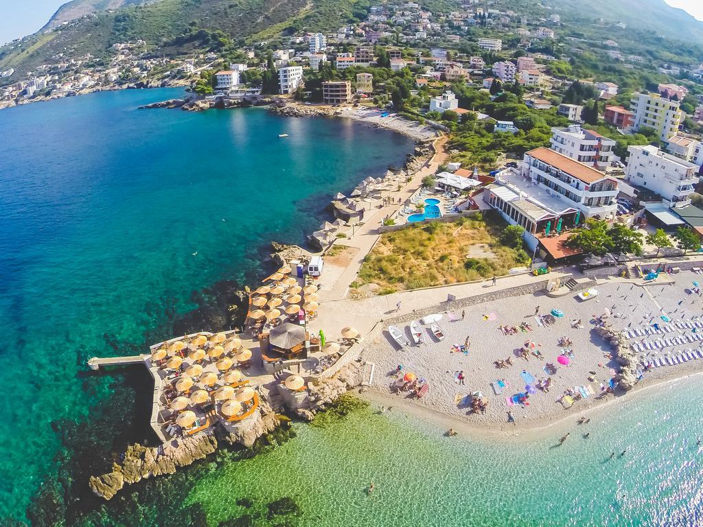 Apartments Atlantis دوبرا فوفا المظهر الخارجي الصورة