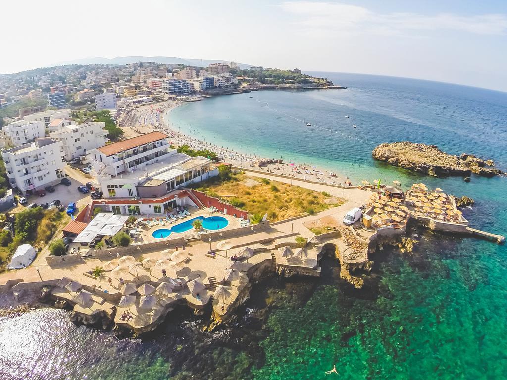 Apartments Atlantis دوبرا فوفا المظهر الخارجي الصورة