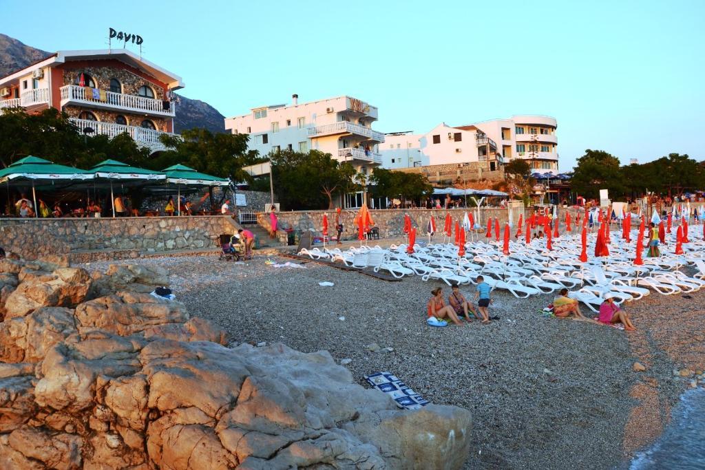 Apartments Atlantis دوبرا فوفا المظهر الخارجي الصورة