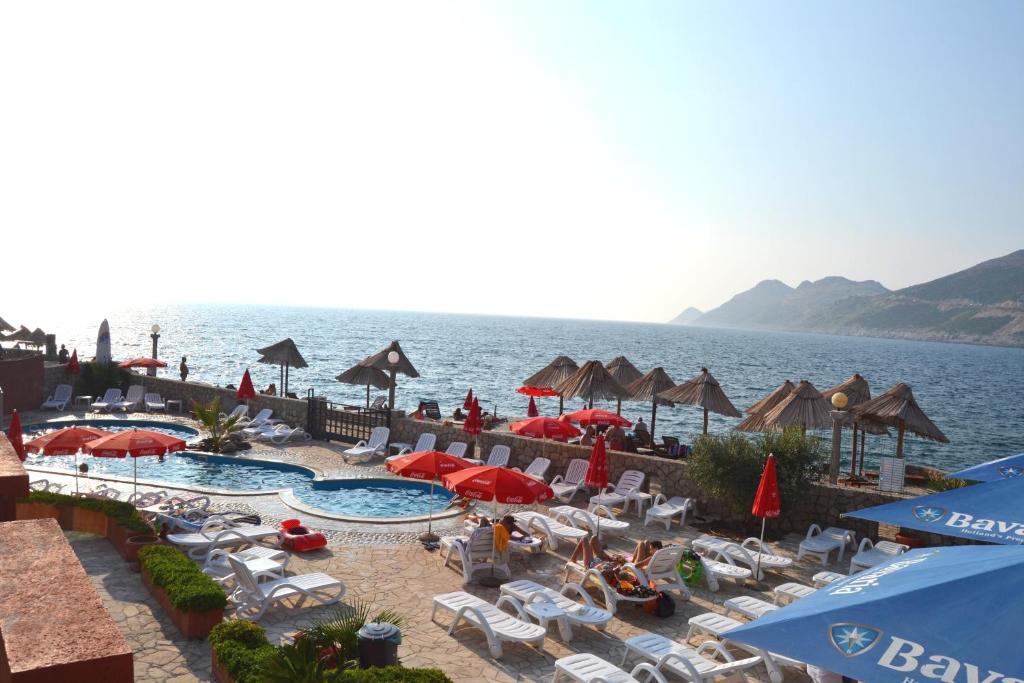 Apartments Atlantis دوبرا فوفا المظهر الخارجي الصورة